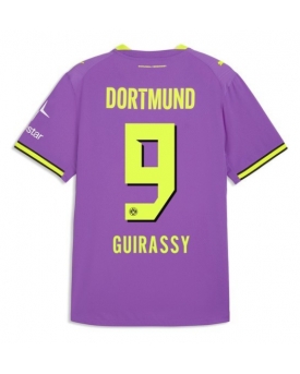 Borussia Dortmund Serhou Guirassy #9 Maglia Gara Terza Repliche 2026-27 Maniche Corte Borussia Dortmund Serhou Guirassy #9 Maglia Gara Terza Repliche 2026-27 Maniche Corte